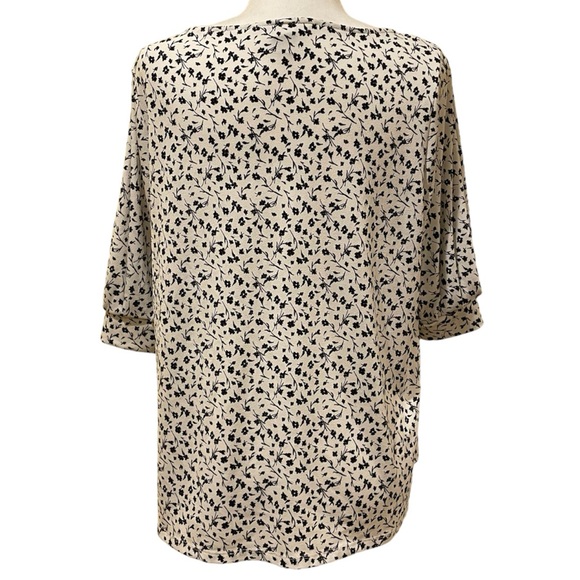 H&M Floral Top‎ Large - Picture 5 of 7
